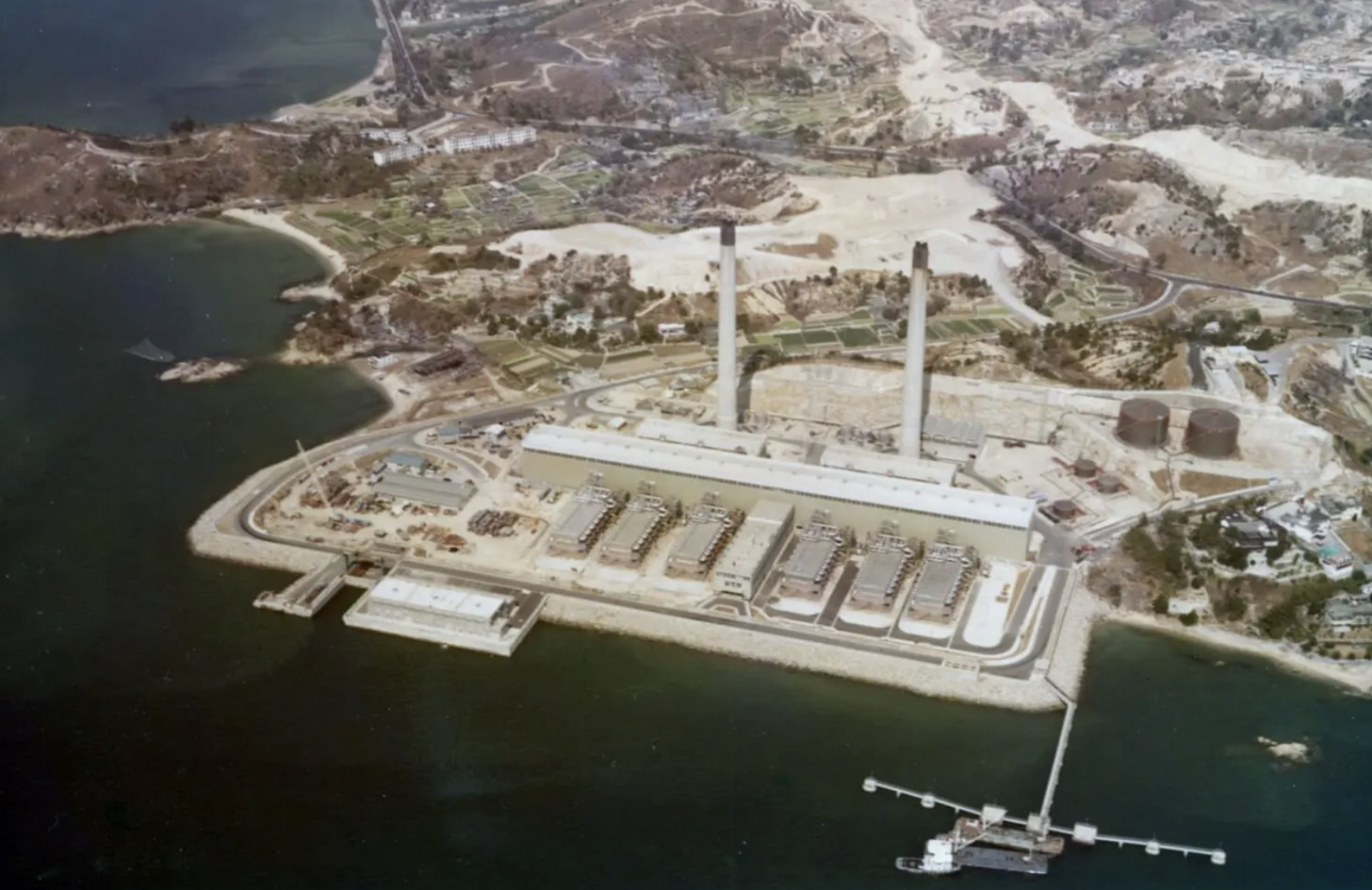 Lok On Pai Desalting Plant