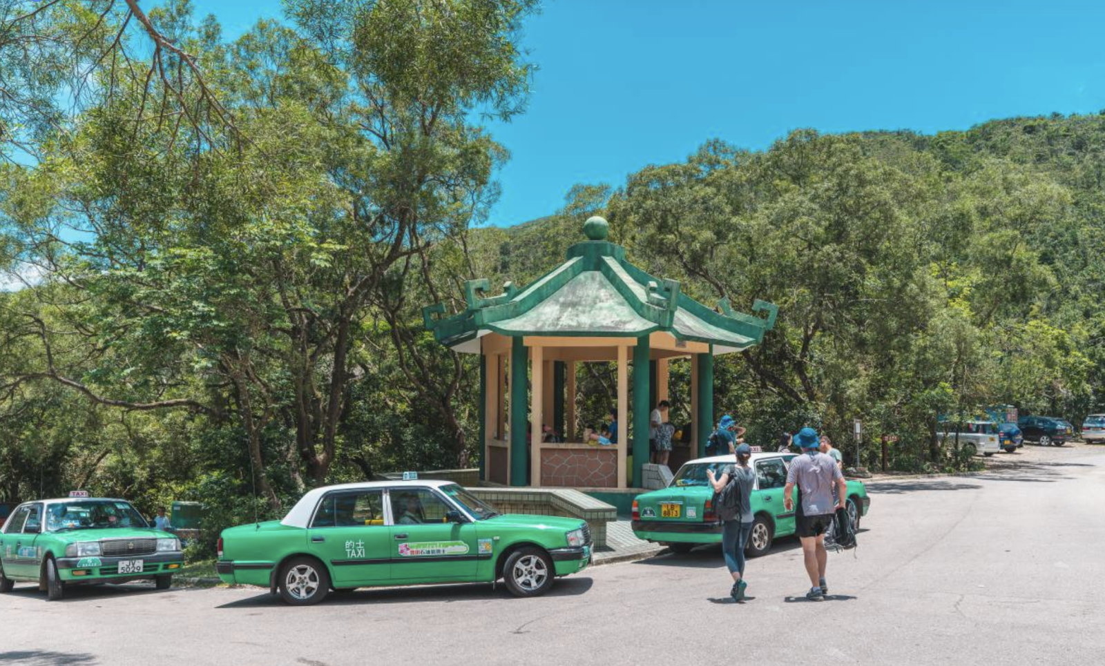 The starting point for you to explore nature in Sai Kung