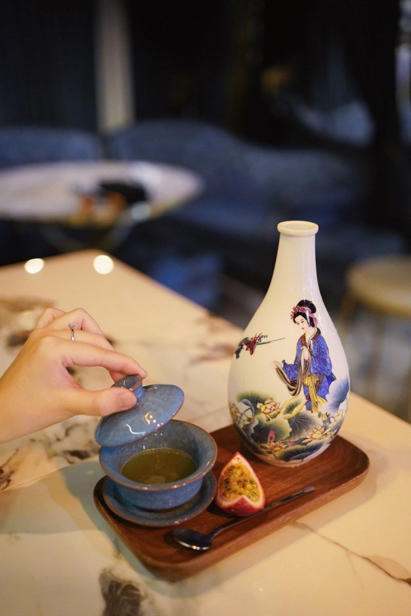 Four Beauty - Xi Shi