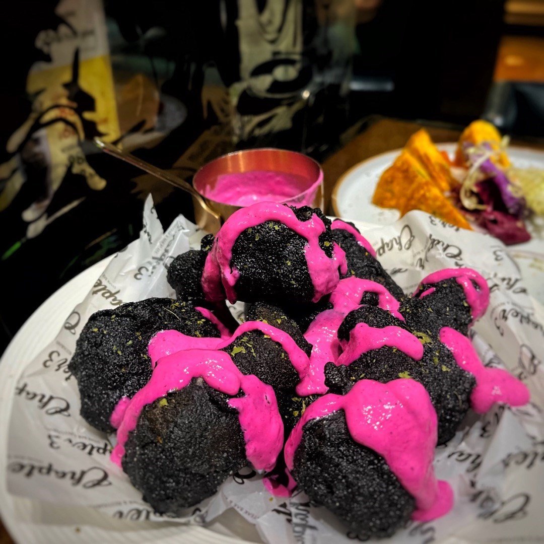 A sensation for the eyes and palate