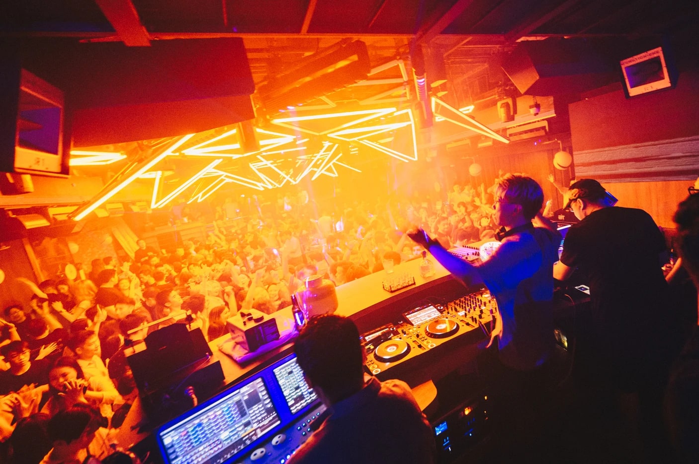 First ever club in Hong Kong to get into the DJ Mag Top 100 Nightclubs