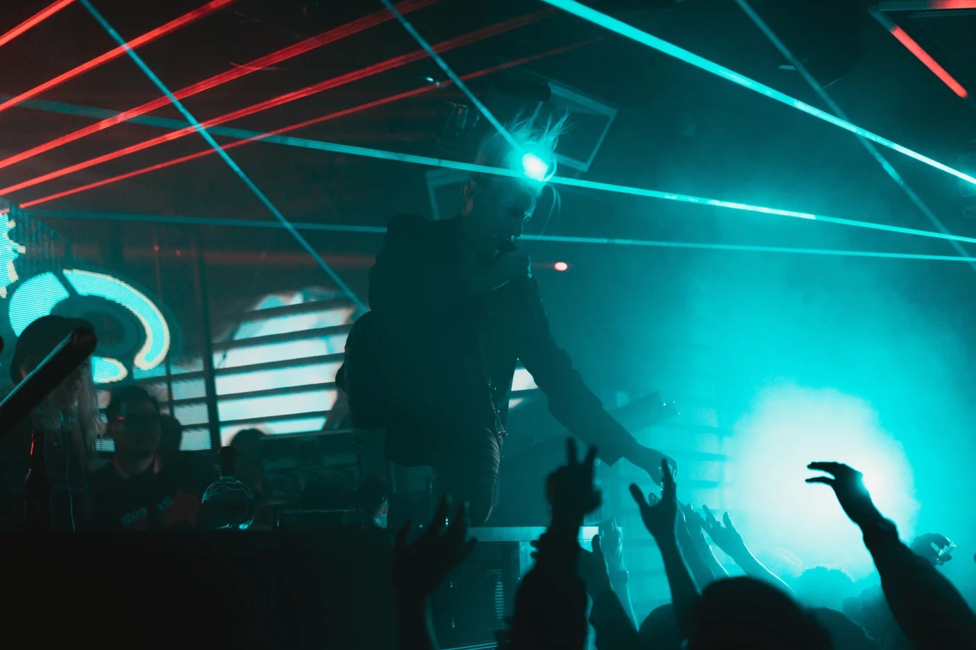 Feel and "touch" and music