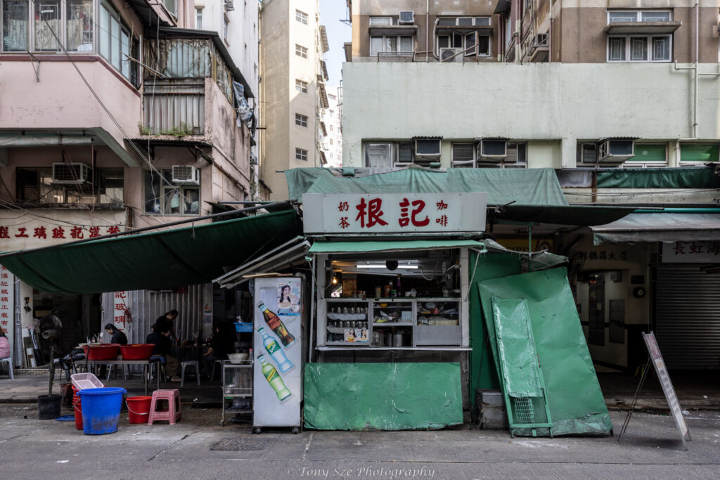 Signature design of traditional Dai pai dong