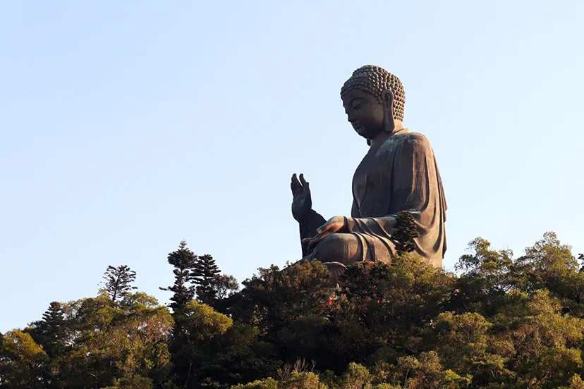 Perhaps the Po Lin Monastery is more interesting than the Big Buddha itself!