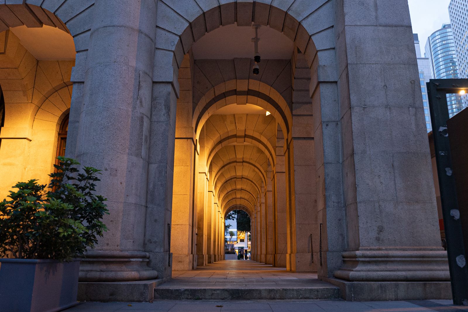 Court of Final Appeal Hallway