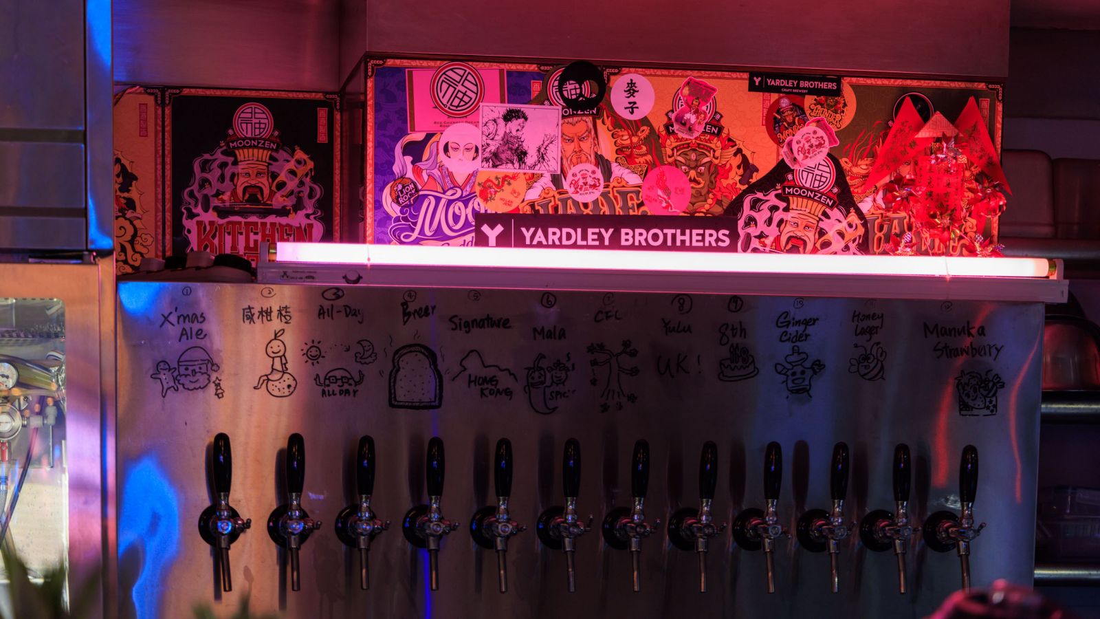 Local Craft Tap Wall