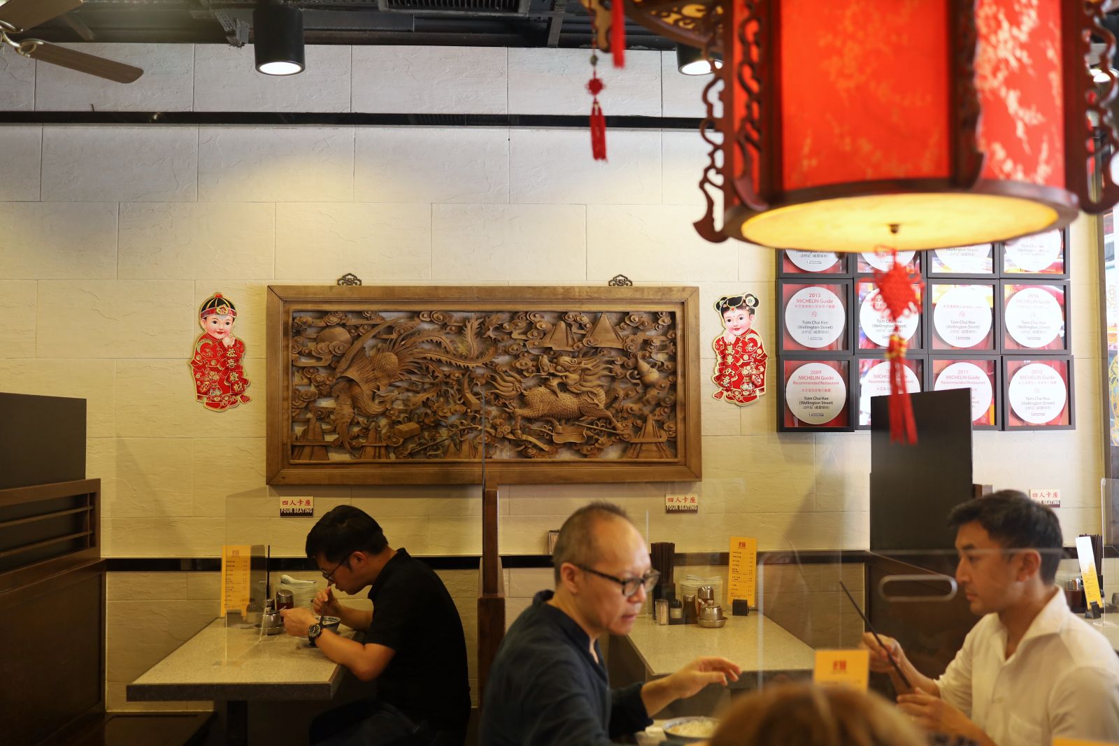 Antique wooden benches and tables 