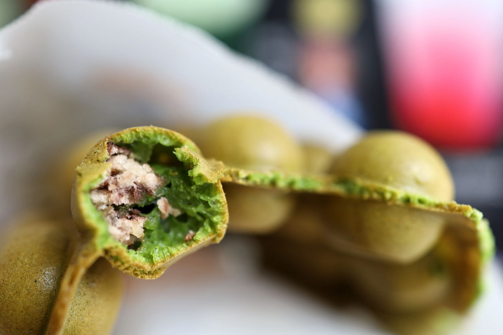 Matcha and Red Bean Flavour