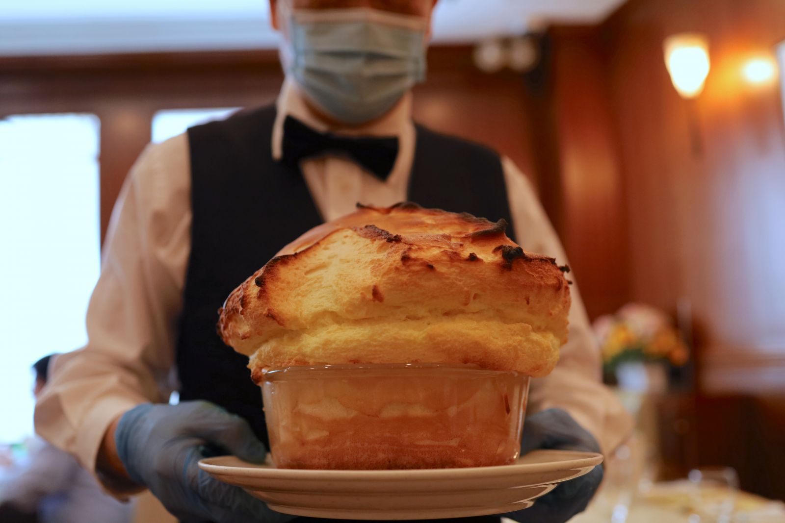 Don't forget to save space for this massive dessert!