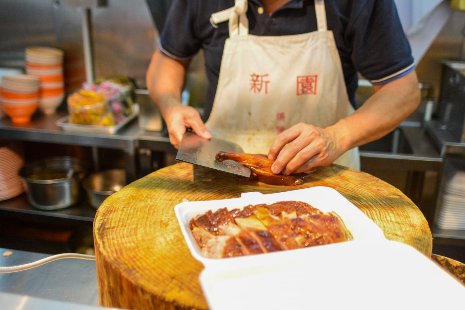 One serving of Roasted Duck