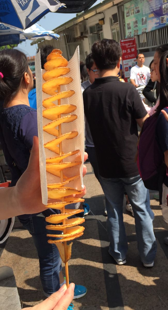 Potato Chips in Cheung Chau