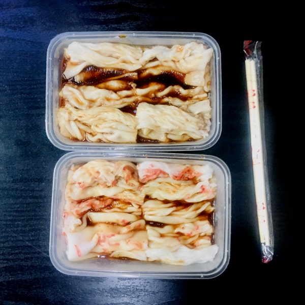 Canton-style steamed rice noodle rolls is getting very popular 