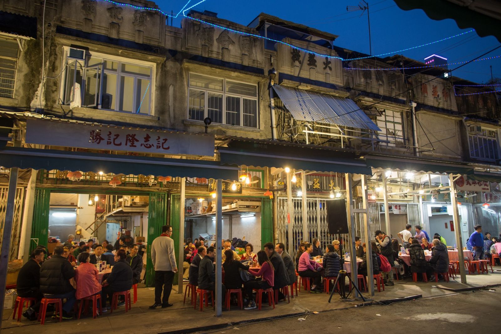 Some structures in the Fruit Market was granted grade II historic site