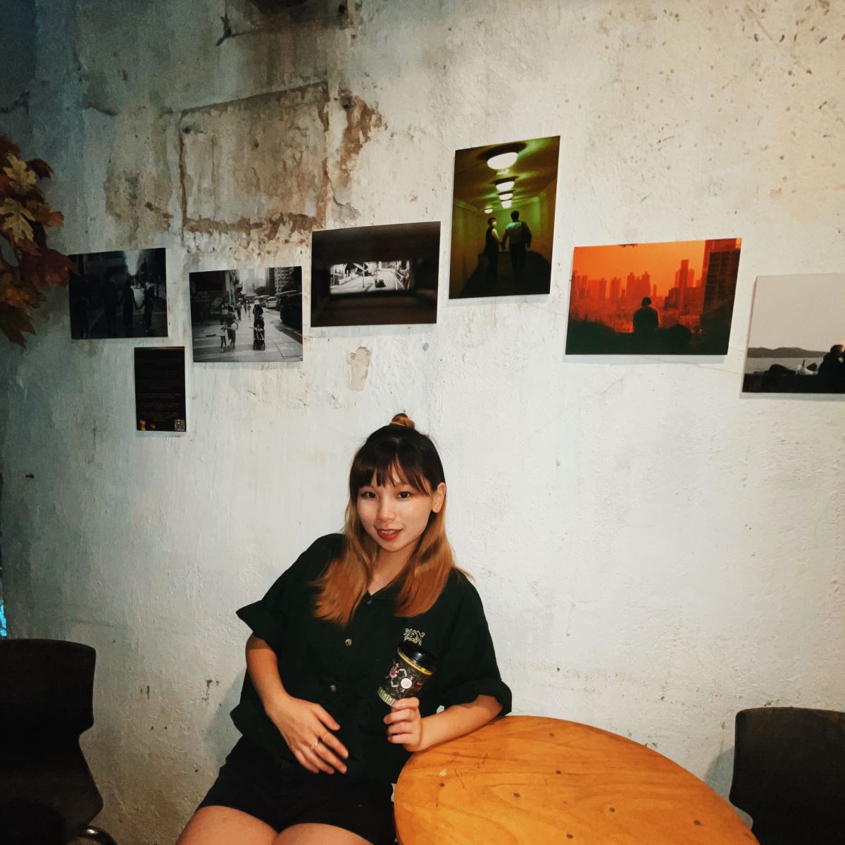 iPhone 12 Pro with flashlight (VSCO Setting) Preset: C7 (+8.0) Exposure (-1.2) Contrast (+2.1) Temperature (+0.6) Skin Tone (+1.2)