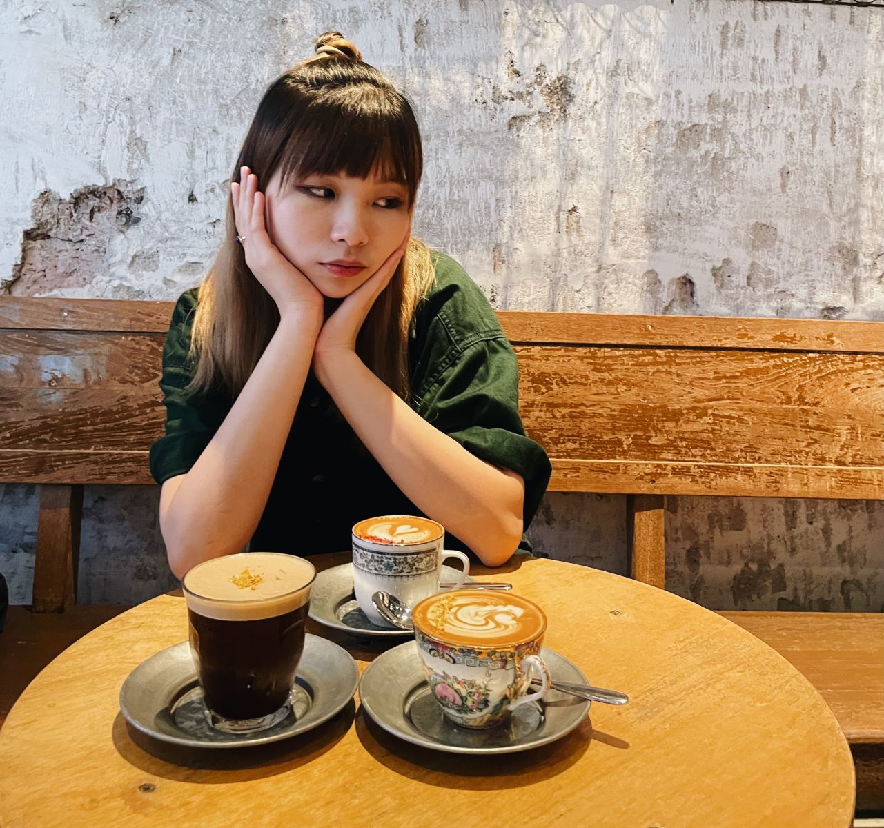 iPhone 12 Pro (VSCO Setting) Preset: A6 (+7.7) Exposure (-0.7) Contrast (+0.3)