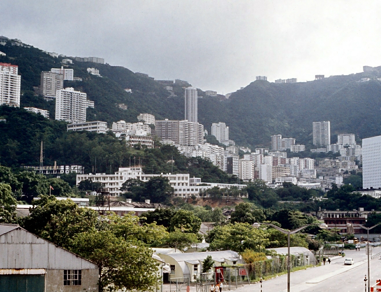 Victoria Barracks in 1970s prior to the development