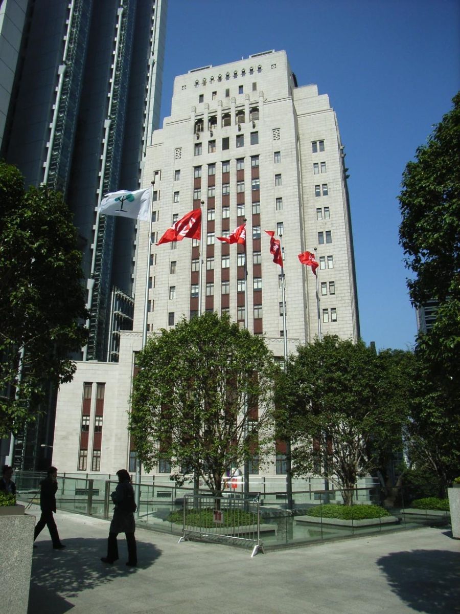 Bank of China Building - A building with rich symbolism representing China and its past