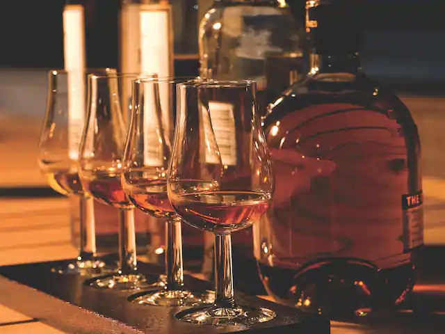 Extensive Whisky Collection