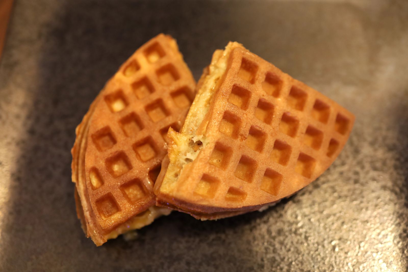 Golden Waffle 