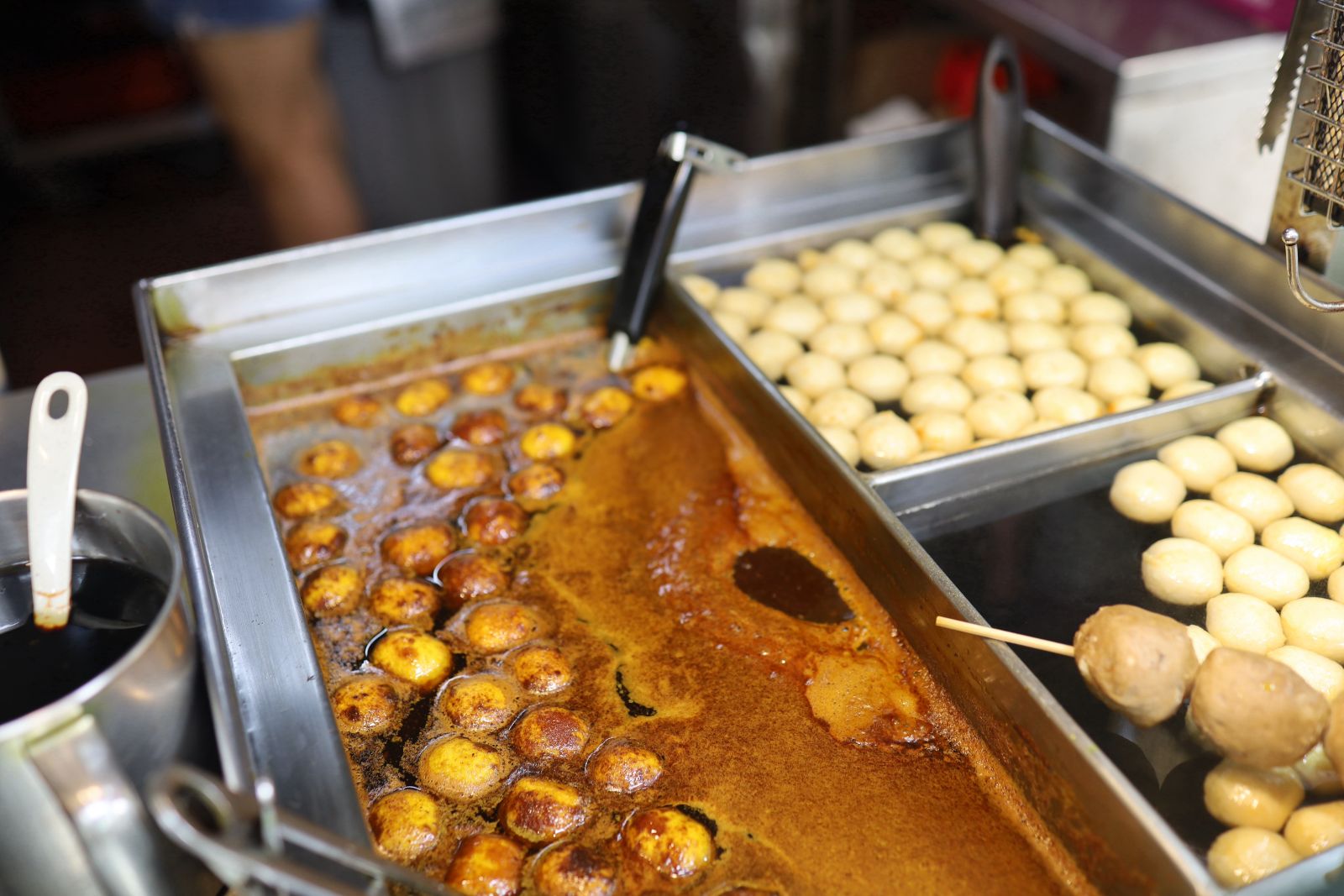 Curry Fishball 