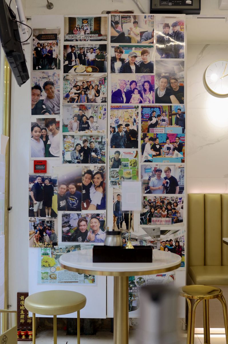 Selfies with HK celebrities