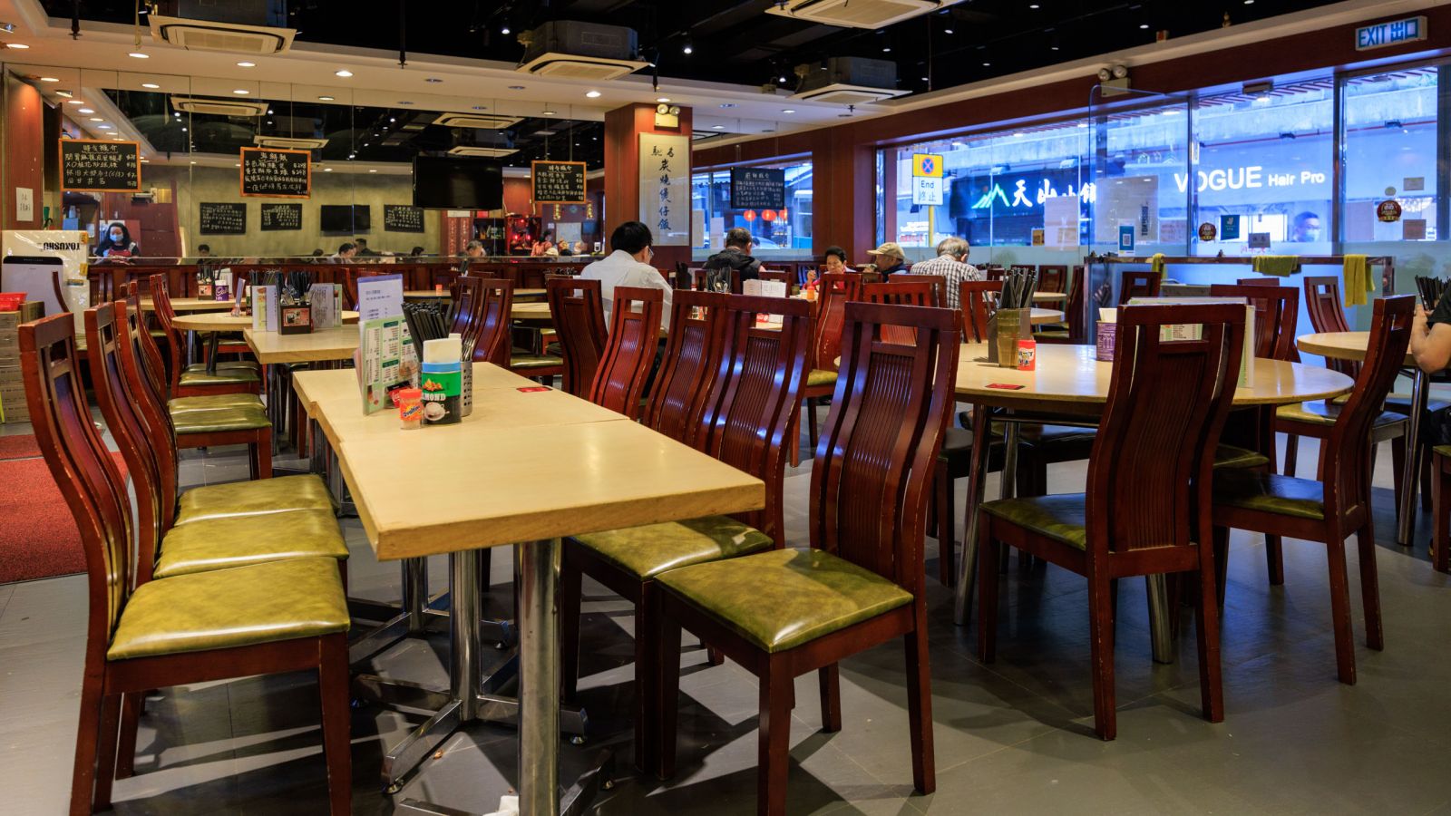 Interior of Sheung Hei