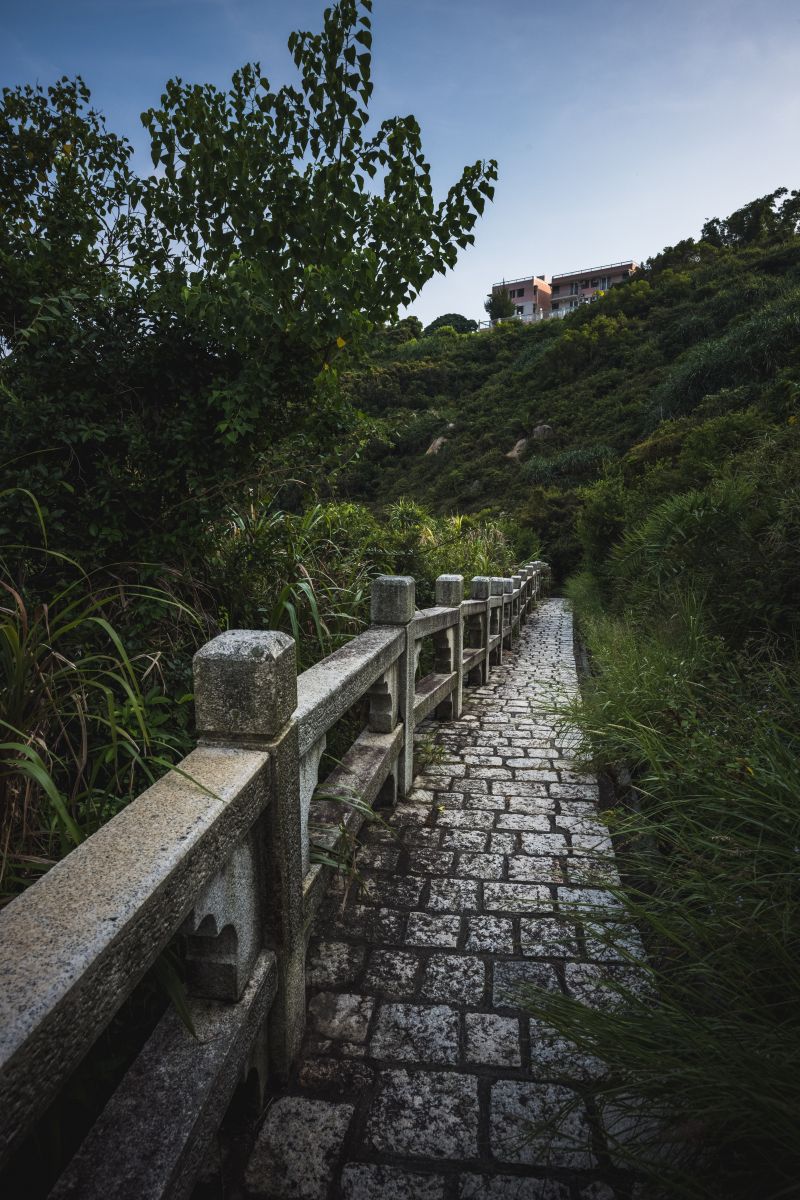 Little Great Wall in Cheung Chau