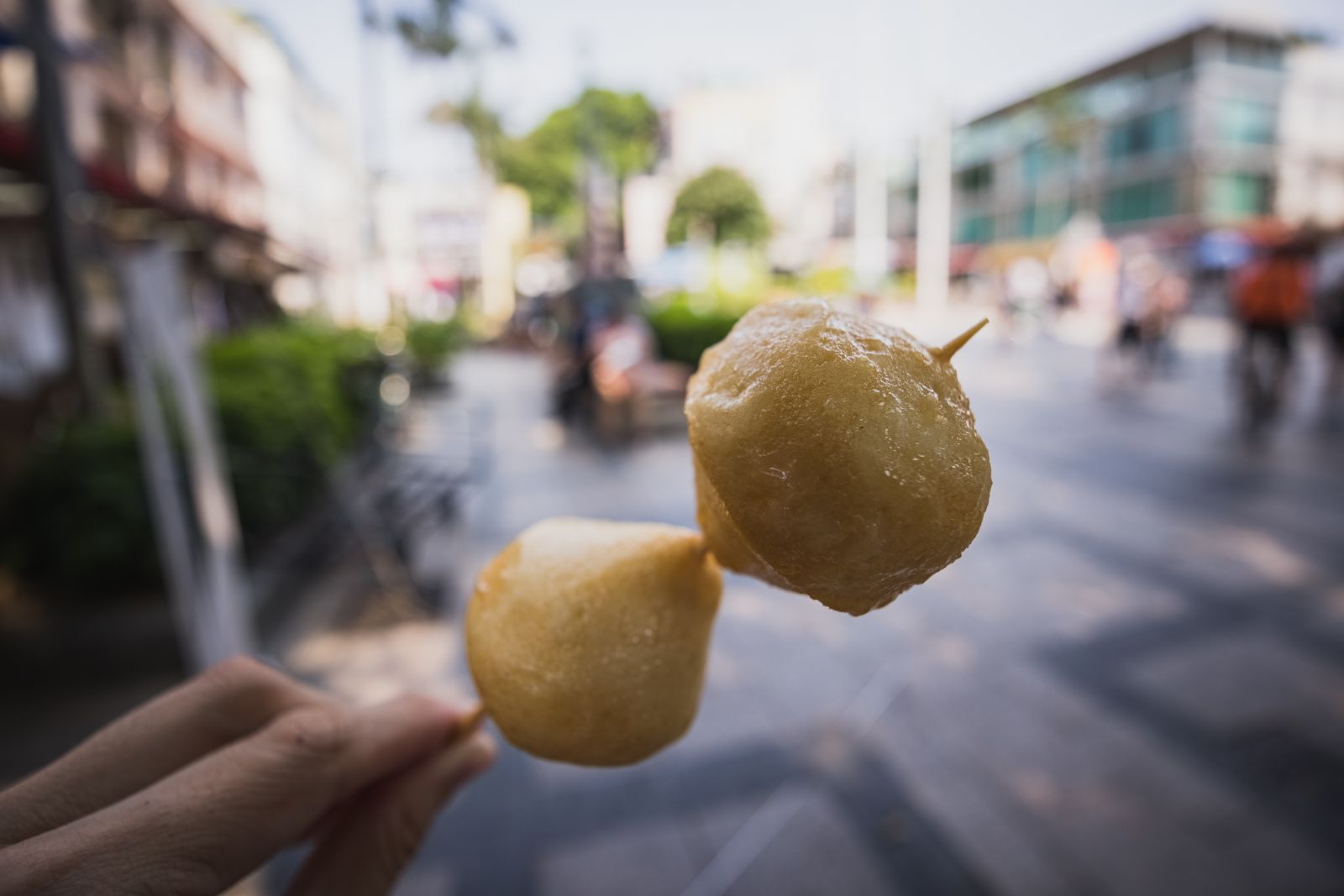 Look at the size of the fishball!
