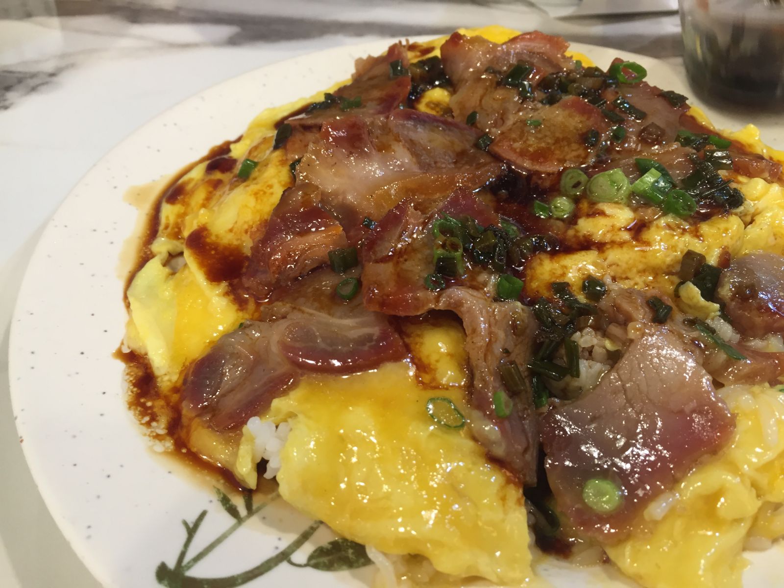 Scrambled Eggs - a treat for the stomach