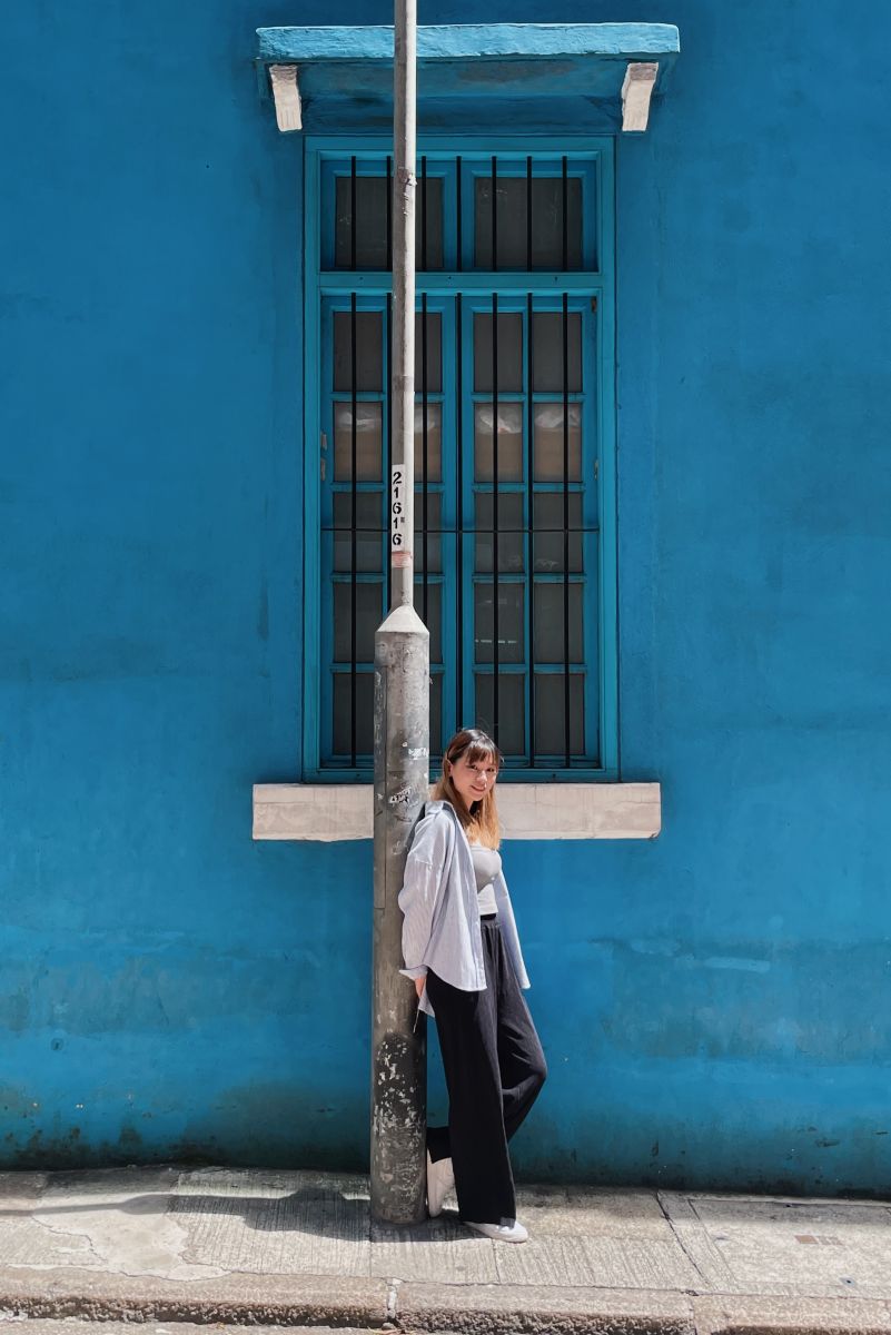 iPhone 12 Pro (VSCO Setting) Preset: AL3(+10.0) Exposure(-2.5) Contrast (+0.7) Temperature (-1.4) Saturation (-0.5)