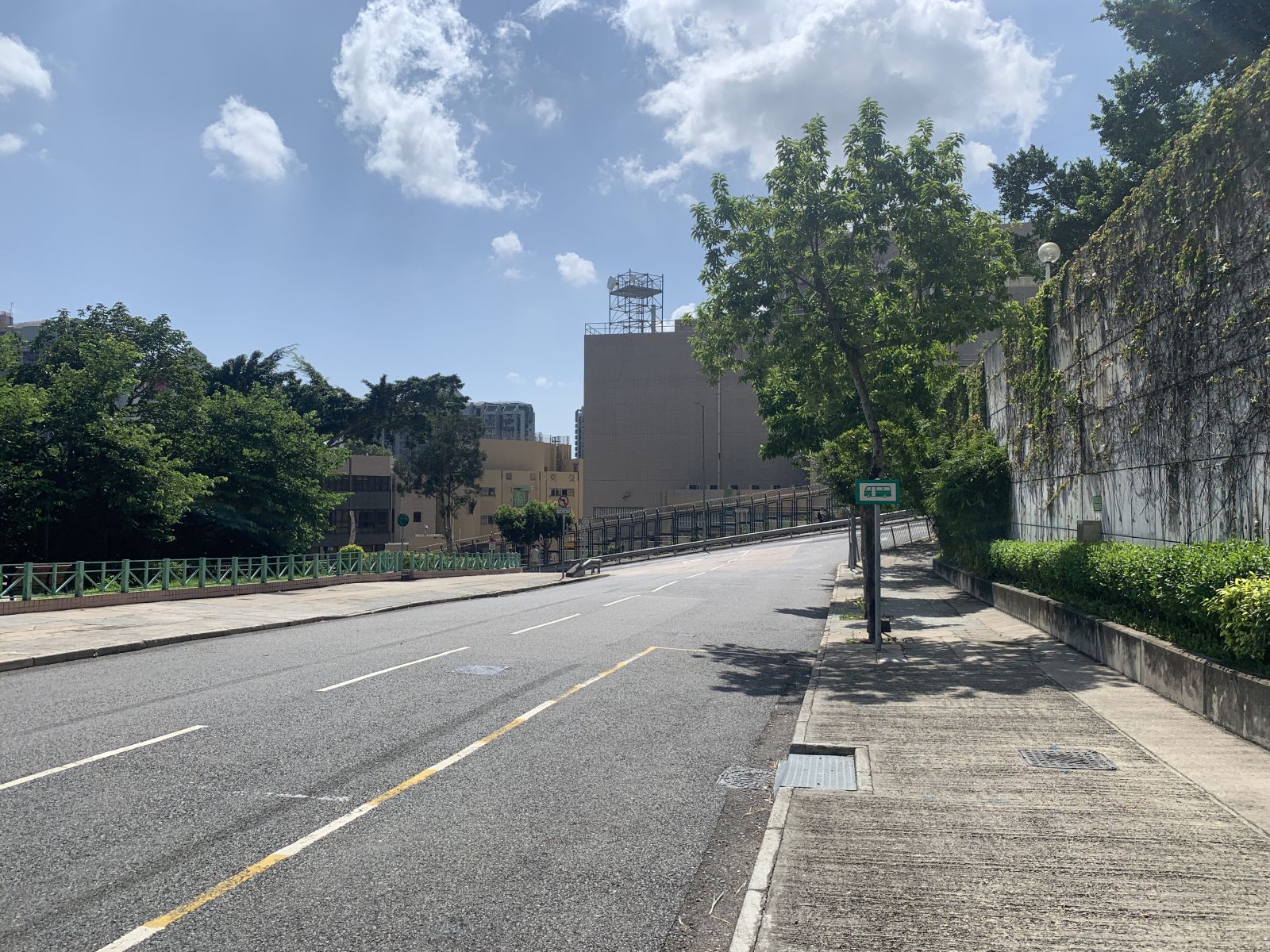 After getting off, walk in the opposite direction