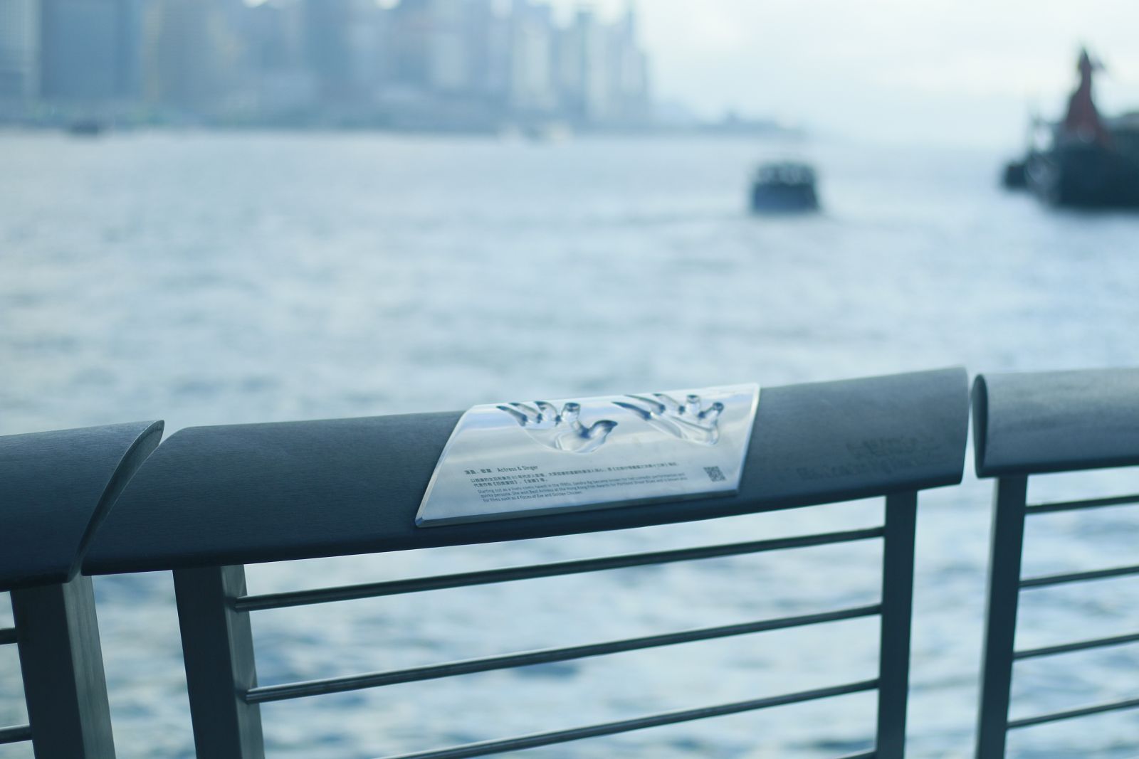 Handprints of Hong Kong stars