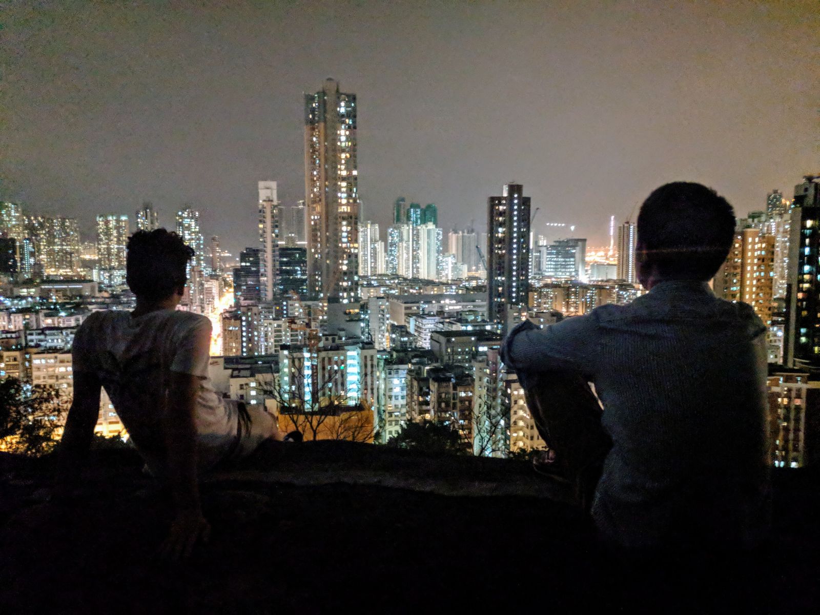 Experience a Different Night View