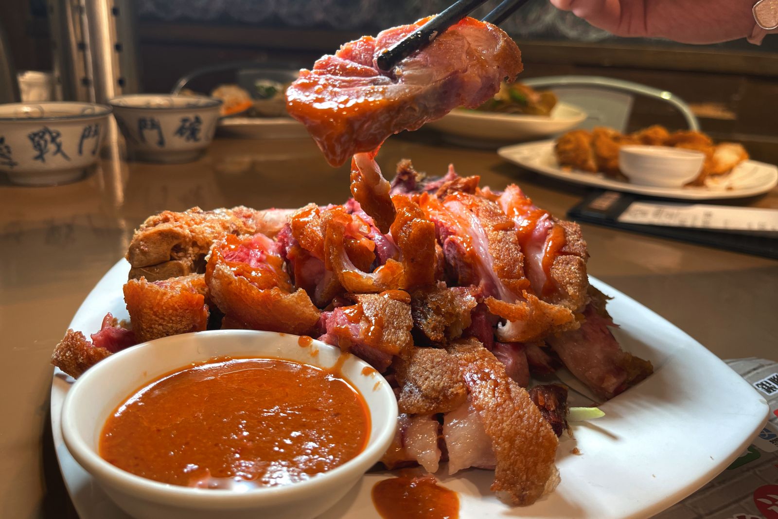 Hong Kong Style Pork Knuckle