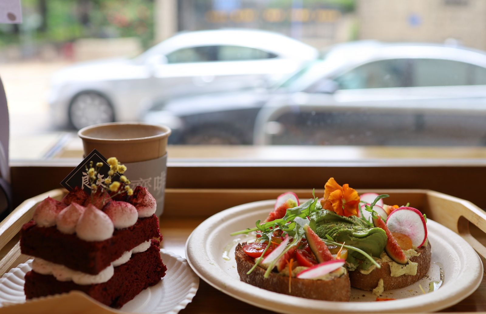 light meals and also desserts