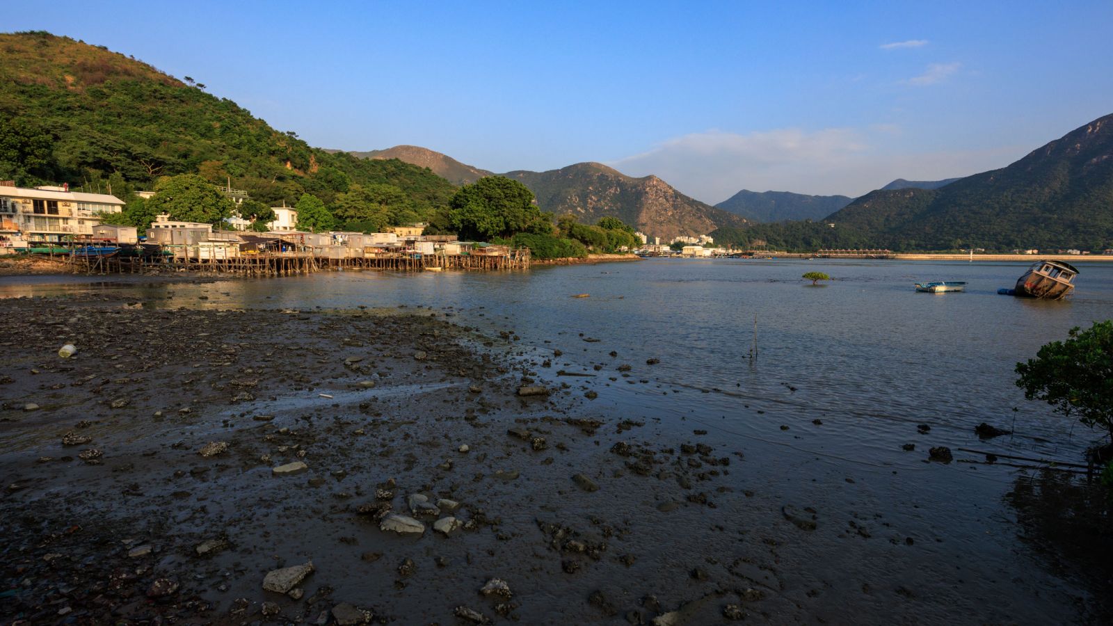Start from the Tai O village