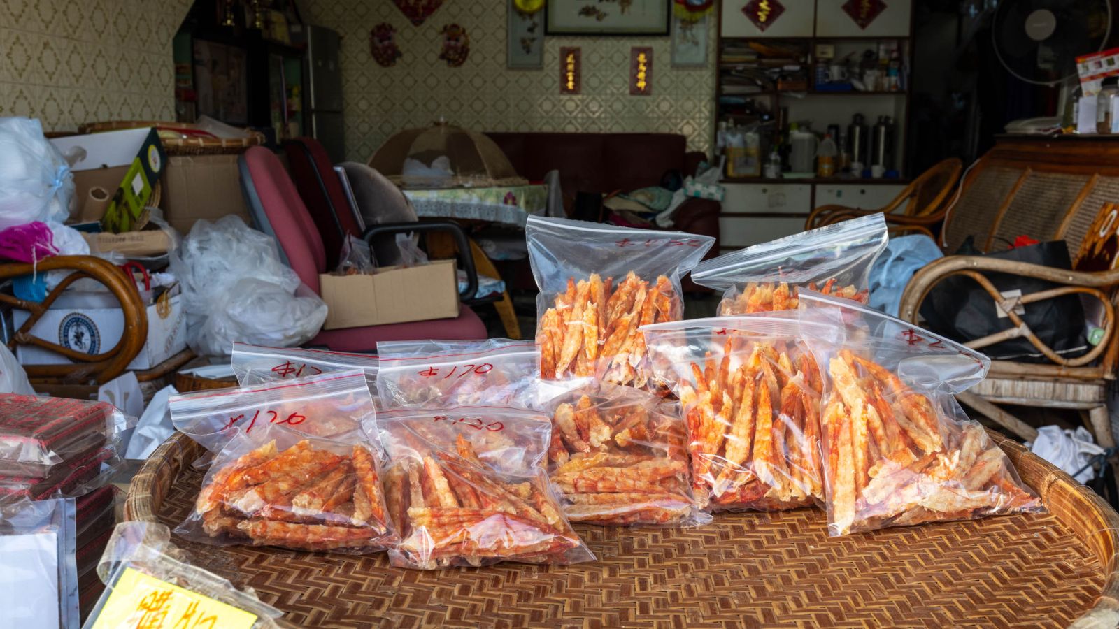 Other Dried Seafood (海味) are also sold at the factory