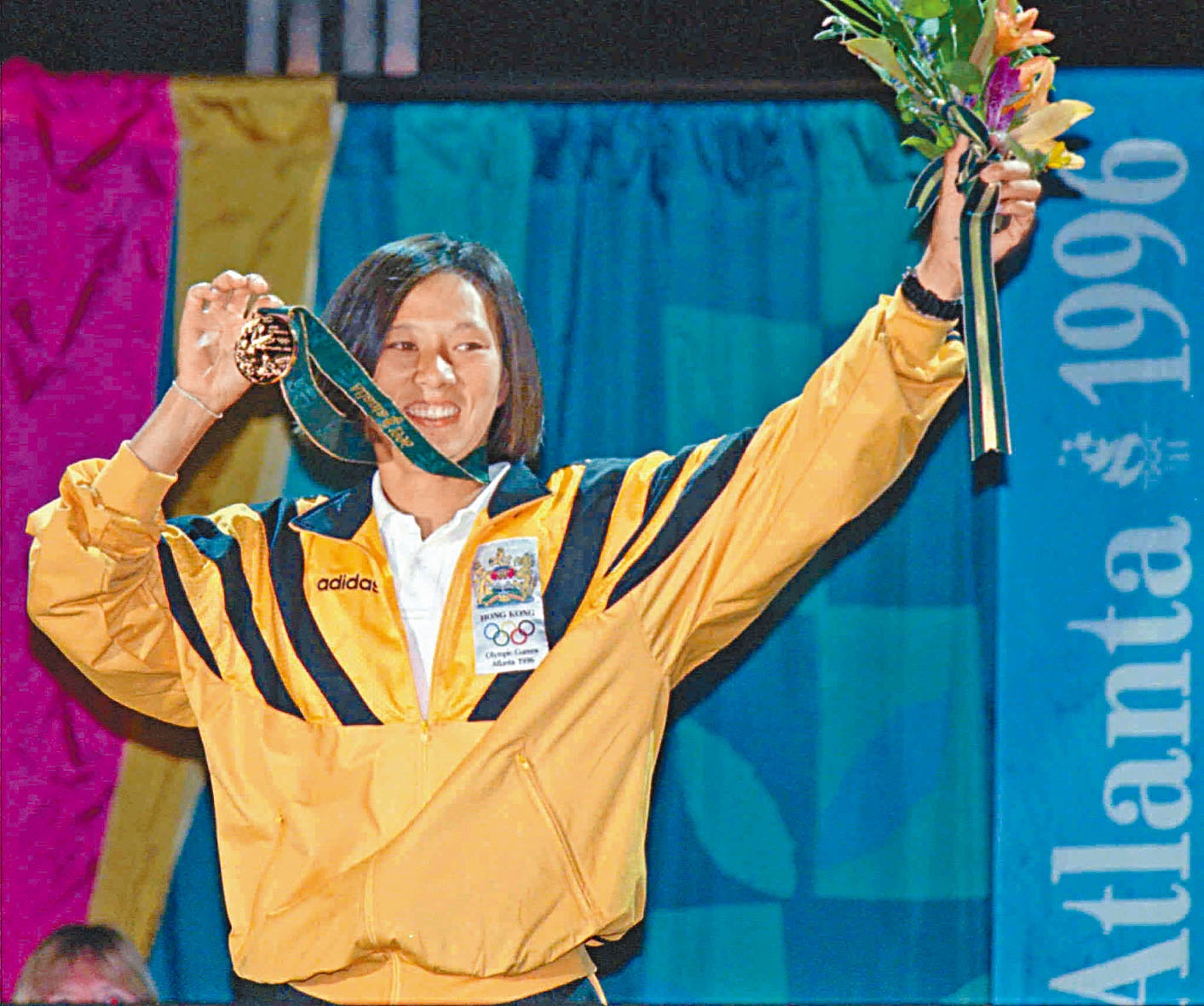 Lee Lai San and Hong Kong's first Olympic Gold Medal