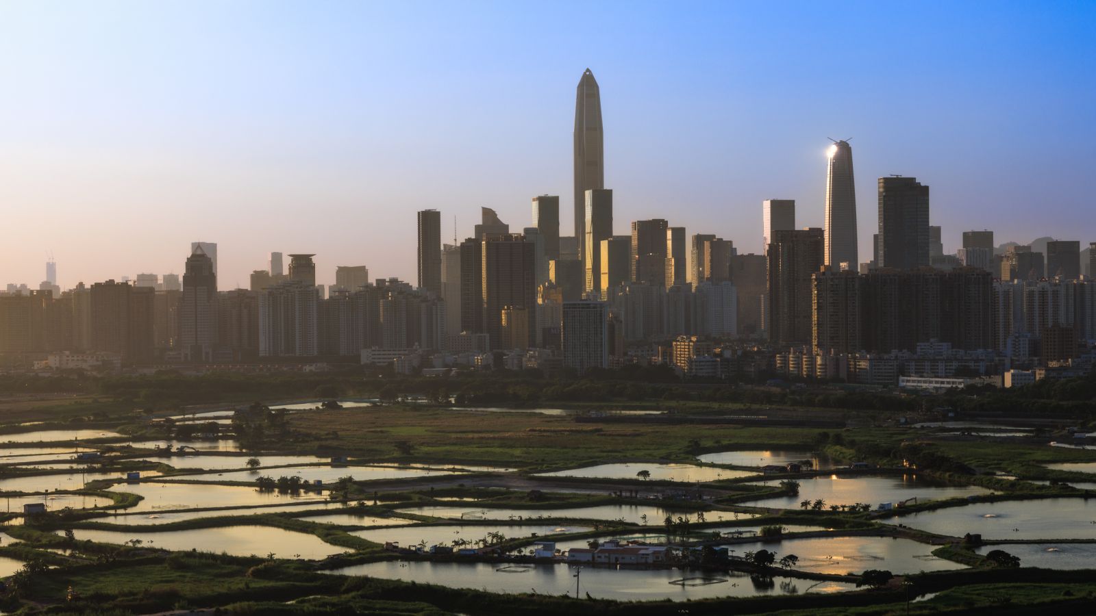 The light starts to soften