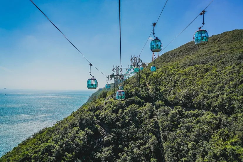 Ocean Park cable car