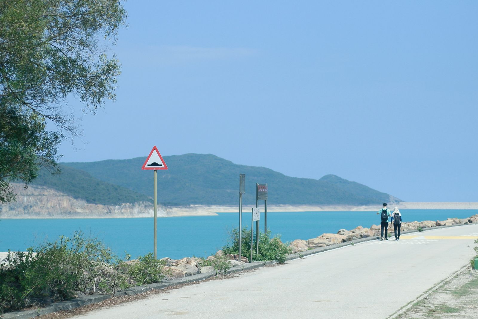 Enjoy the view along the trail