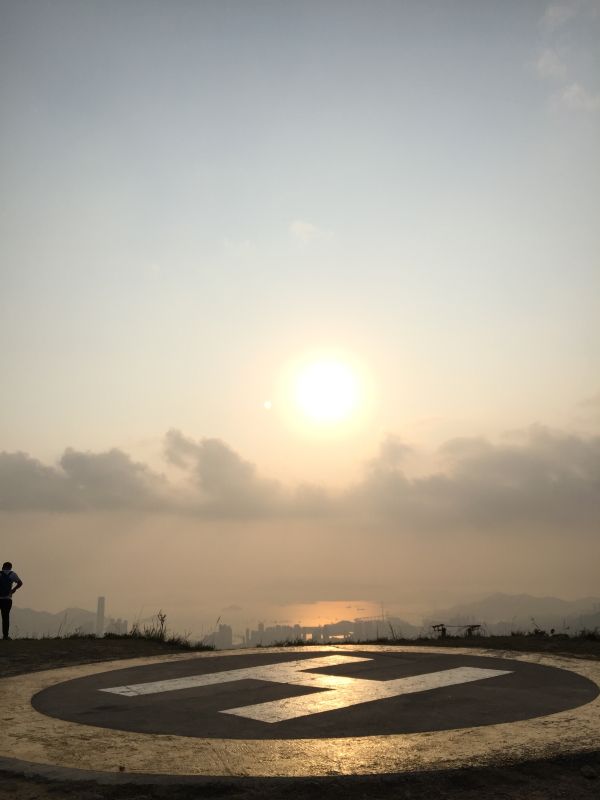 Sunset at Suicide Cliff 