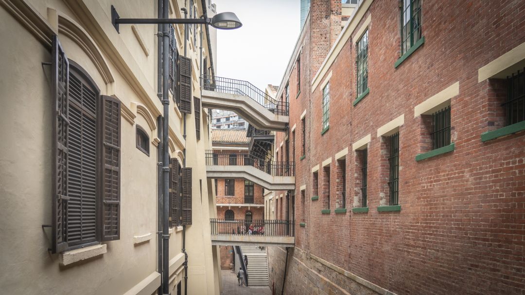 Colonial architectural style defining an past era of Hong Kong